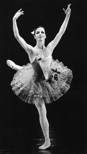 Unidentified ballerina, American Ballet Theatre