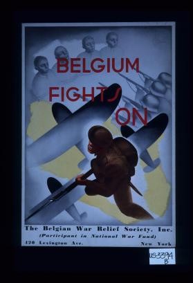 Belgium fights on