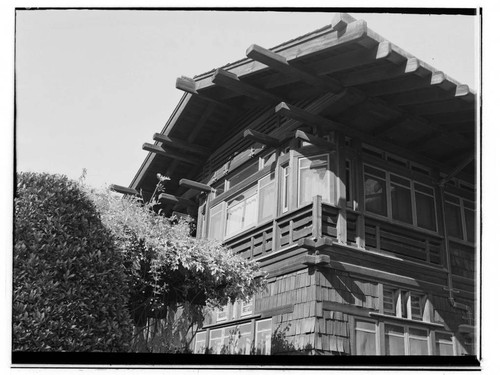 Blacker, Robert, residence [Blacker House]. Exterior