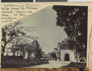 European Hospital ,Dar es Salaam, Tanzania, July 1917