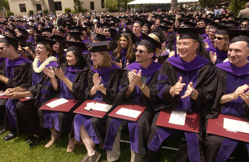 Law School Commencement 2003 2