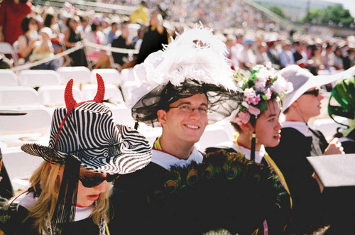 Undergrad Commencement ‘01-2