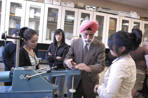 Professor Singh Class and Lab