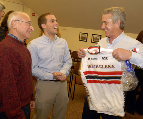 Greg LeMond, Cyclist, Markkula, Commonwealth Speaker