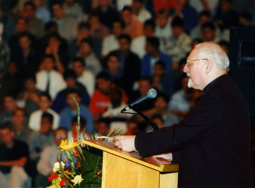 Conference on Justice in Jesuit Higher Education Gaudiani Speech, Various Sessions