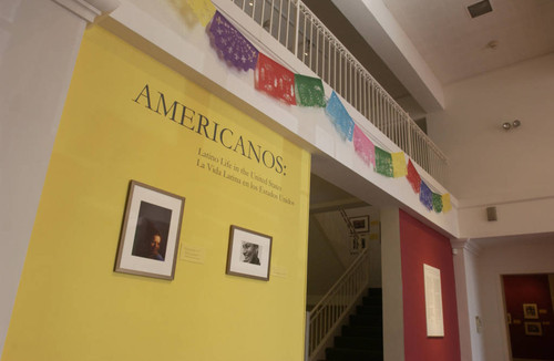 Americanos Exhibit Documentation- de Saisset