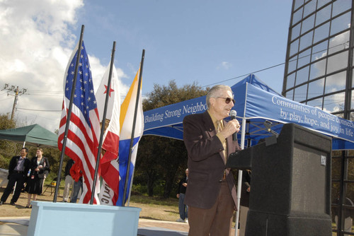 Montgomery Glider Sculpture Commemoration Bill Adams