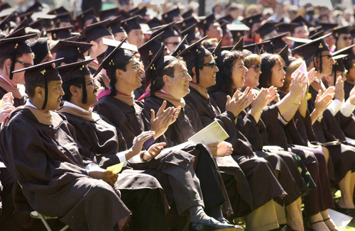 Graduate Commencement 1