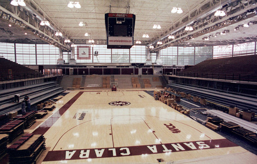 Leavey Center Construction Progress