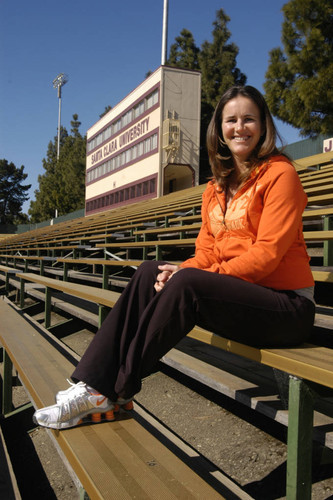 Brandi Chastain Portrait