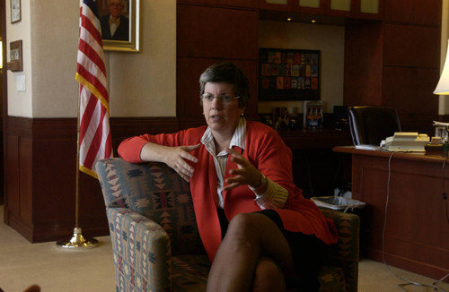 Governor Janet Napolitano