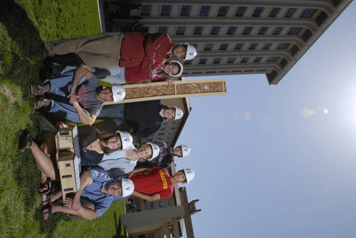 Solar Decathlon Group Photo