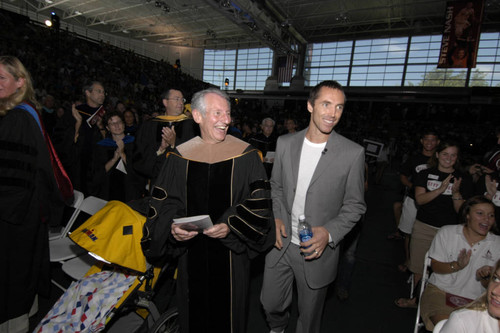 University Convocation With Steve Nash