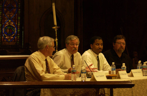 Bill Spohn, Commonwealth Club Panel on Mechanical Engineering