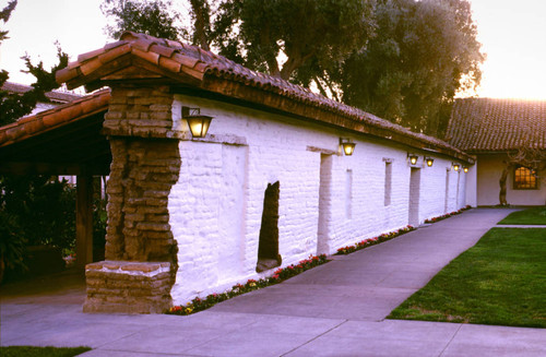 Adobe Wall