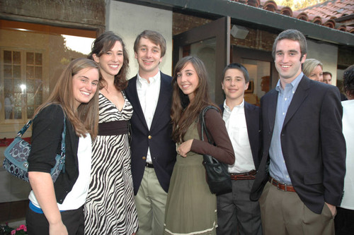 MBA Students (in conference room and student lounge)