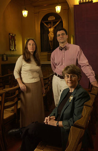 3 Faculty for "The Passion" Story: Zampelli, Baker, Murphy. Mission Details