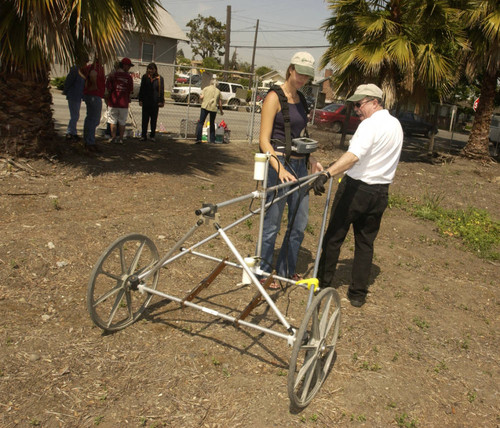 Archaeology Survey of Property at Benton and Sherman Streets