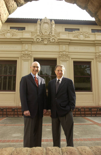 Hersh Shefrin, Meir Statman Portrait