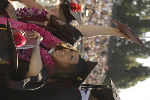 Undergraduate Commencement 2006 1