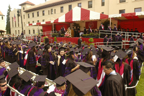 Law School Commencement