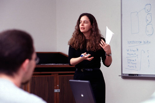 Silvia Figueira Teaching