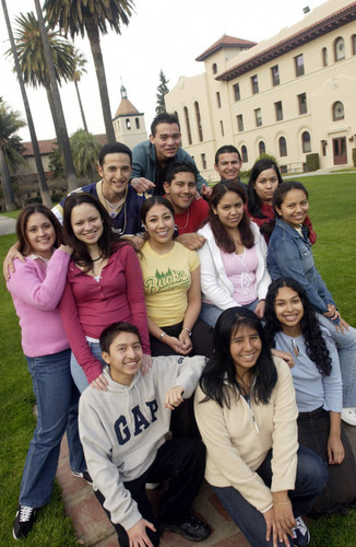 First Generation Students Group Shot