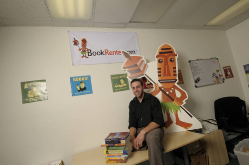 Bookrenter Guy — Calisphere