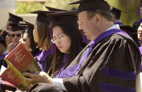 Law School Commencement 1