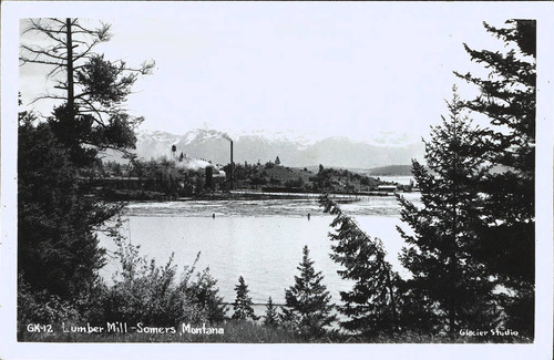 Lumber Mill- Somers, Montana