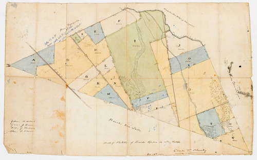 Map of Rancho Bolsa de San Felipe