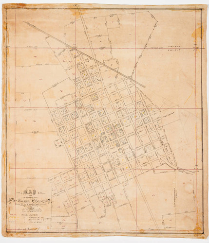 Map of the Town of Santa Clara 3