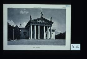 Wilno. Katedra. [Verso: Z dalekiej polnocy. Pogromca niedzwiedzia]