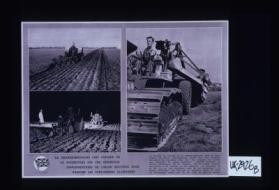 La Grande-Bretagne fait pousser de la nourriture sur une superficie supplementaire de 2.400.000 hectares pour vaincre des sous-marins allemands