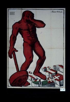 Poster parody of famous Hungarian Soviet Republic poster