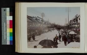Photograph of Ginza Street in Tokyo