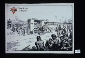 The Y.M.C.A. Motor kitchen in France