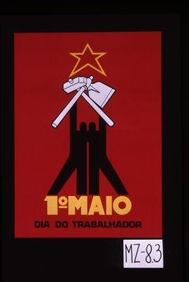 1o maio. Dia do trabalhador