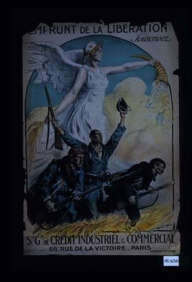 Emprunt de la liberation. Souscrivez. Societe generale de credit industriel & commercial