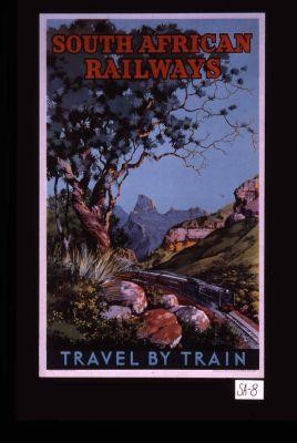 South African Railways. Travel by train