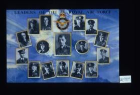 Leaders of the Royal Air Force