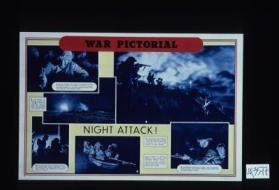 War Pictorial. Night attack