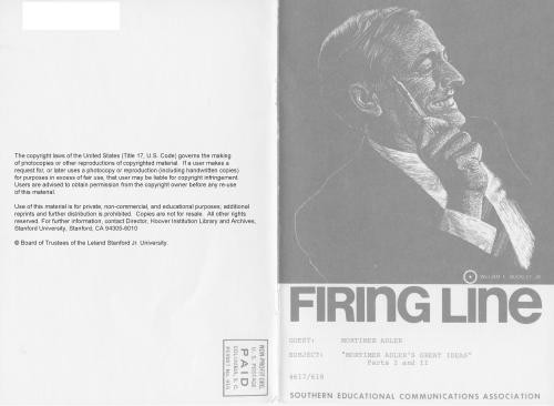 Mortimer Adler's Great Ideas-Part I