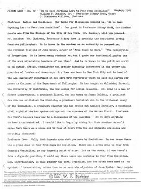 Do We Have Anything Left to Fear from Socialism?