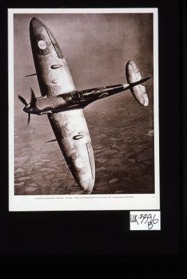 Grooter vuurkracht voor de "Spitfire" - deze jachtvliegtuigen zijn nu ook met vuurmonden bewapend