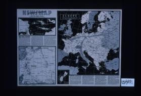 Japan and adjacent regions. [Verso:] Newsmap