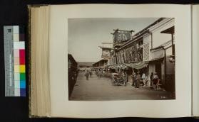 Scene of people on a Tokyo street