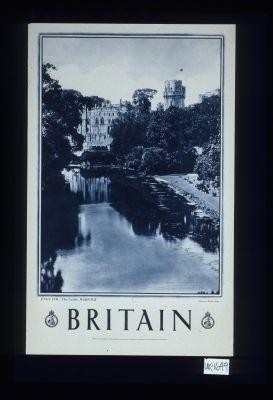 England. The Castle, Warwick. Britain