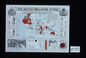 The British Empire at war, the men of the Empire: their homes and their battlefields