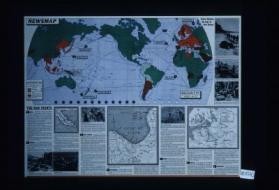 Newsmap ... [Verso:] 1942. A milestone in the development of infantry